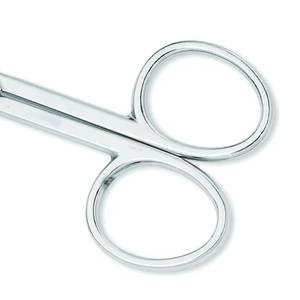 Stainless Steel Beauty <b>Cuticle</b> <b>Scissors</b> Right-Handed Straight Manicure Pedicure Trimmer Sharp Pointed Tip Nail Grooming Tool - Product Image 3