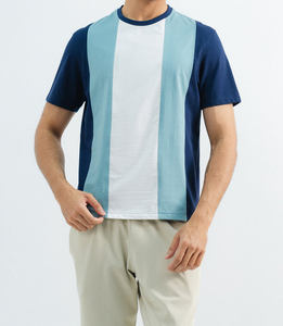 Nueva llegada, camiseta de algodón estilo acid wash, talla grande, hombros caídos, estampado personalizado, camisetas extragrandes para hombre - Product Image 2