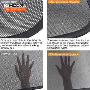 Skylight Shades Protecteur pour Tesla Model X 5 pcs/set Auto Intérieur Accessoires Toit Pare-Soleil - Product Image 3