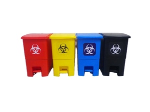 2025 Indian Exporter Offers Reasonable Price World Manufacturer & Seller of Color-Coded FRP Dustbins Stand Premium Waste <b>Bins</b> - Product Image 1