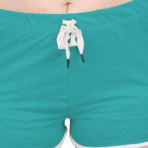 Shorts Personalizados para Mujer, Cintura Alta, Shorts de Verano, Fabricante OEM, Logotipo Personalizado, Proveedor Mayorista para Minoristas de Moda - Product Image 6