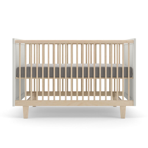 Lit bébé miniature sur roulettes, idéal pour les petits appartements, design pliable 2102433 - Product Image 3