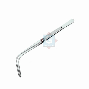 Instruments chirurgicaux de qualité supérieure, forceps laryngéens JACKSON, forceps de pansement en acier inoxydable - Product Image 3