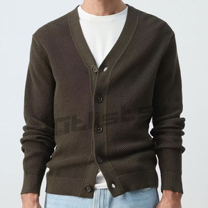 Stylish <b>Long</b> Sleeve <b>Men</b> <b>Cardigans</b> With Premium Comfort For Office Casual And Travel Wear <b>Men</b> <b>Cardigans</b> - Product Image 2