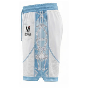 Uniforme de Baloncesto Sublimado Más Vendido, Conjunto de Camiseta y Pantalones Cortos con Diseño Personalizado para Equipos, Uniforme de Entrenamiento de Baloncesto al Por Mayor - Product Image 5