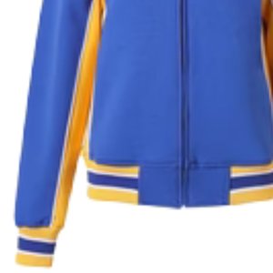Chaqueta de Forro Polar Sigma Gamma Rho Air Tech, Chaqueta de Calentamiento, Ropa de la Hermandad Griega, Chaqueta Premium con Cierre para Mujer - Product Image 4