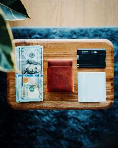 Premium Leather Stitch less <b>Wallet</b> Front Pocket Card Holder Slim Minimal <b>Wallet</b> <b>RFID</b> <b>Blocking</b> Men LSW-0003 - Product Image 5