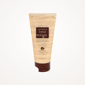 Espuma limpiadora facial Tereusia Premium Gold Snail Cleansing Foam, limpiador facial en espuma, limpiador facial coreano. - Product Image 6