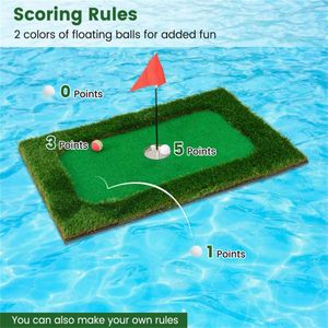 35.5\" X 23.5\" <b>Floating</b> Golf for Pool Chipping for Water Parks - Product Image 6