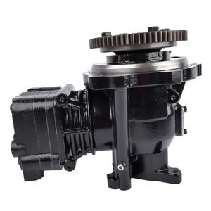 Nuovo Compressore Freno ad Aria Detroit Diesel Serie 60 14L R23535534 5018485X in Gomma - Product Image 3
