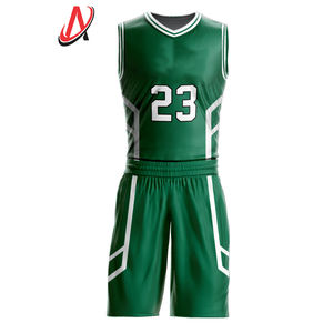 Uniformes de basket-ball en polyester à séchage rapide, maillots et shorts de sport avec impression par sublimation - Product Image 6