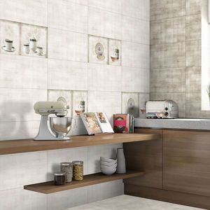 Carreaux muraux numériques super blancs brillants en gros 300x600mm – Matériaux de construction en céramique pour la construction moderne d'hôtels et de bureaux - Product Image 3