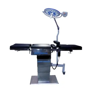 SHIKHA Electric Hospital Medical Surgery OT Table low price and stainless steel flexible and interchangeable components