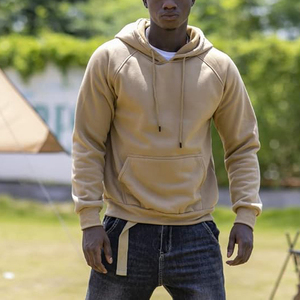 Sweat-shirt à capuche sport pour homme, mélange de coton, entraînement en salle de sport, course à pied, décontracté, essentiel au quotidien - Product Image 2