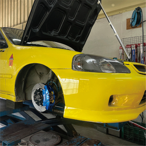 Kit de Frenos Forjados de 4 Pistones D1SPEC GT M4 de Taiwán para Ruedas de 16 Pulgadas para K6 K8 EG EK, Nuevo con 5 Años de Garantía - Product Image 4