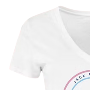 T-shirt graphique blanc pour femme, style décontracté, streetwear, confortable, vêtement de mode pour tous les jours - Product Image 3