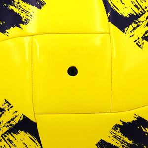 Balón de fútbol de alta calidad para adultos, con logo personalizado OEM, muy vendido, para partidos profesionales y entrenamiento. - Product Image 6