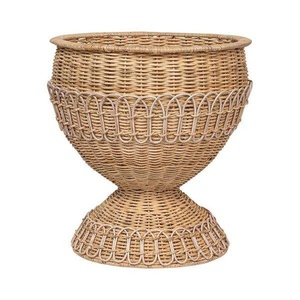 Vase en rotin classique pour la décoration intérieure, vente en gros, rotin naturel fait à la main, léger, en provenance du Vietnam - Product Image 6