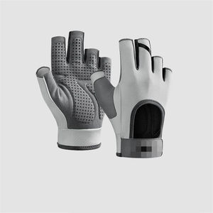 Guantes Deportivos Transpirables de Medio Dedo de Alta Calidad y Nuevo Diseño, Ideales para Gimnasio, Levantamiento de Pesas, Ciclismo y Actividades al Aire Libre, Unisex - Product Image 2