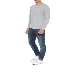 Sudadera Unisex de Algodón 100% Tejido Antipilling, Estilo Urbano, Manga Larga, Diseño Sólido para Invierno, Sudadera para Hombre - Product Image 2