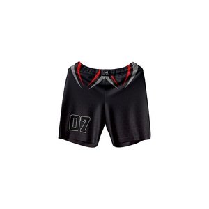 Jersey Personalizado Sublimado con Transferencia de Calor, 100% Poliéster, Transpirable, de Malla, que Absorbe la Humedad, sin Mangas, Reversible - Product Image 3