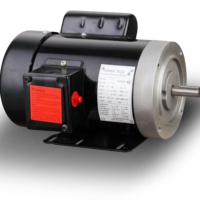 Moteur asynchrone monophasé 3/4HP 4 pôles 115/230V 50/60HZ 1800RPM, protection IP55, fil de cuivre 100%, certifié CSA