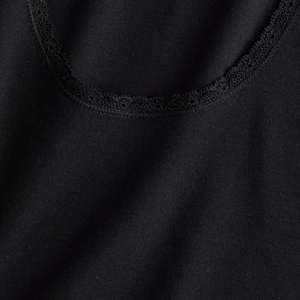 Factory Direct Supply Newest Style Unique Color Lightweight Quick Dry Comfortable Fabric Women's Sporty 100% Cotton Tank <b>Tops</b> - Product Image 5