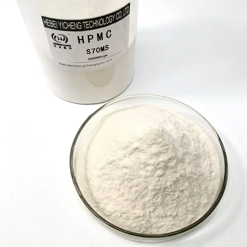 Revestimento químico de hidroxipropil metil celulose HPMC para detergente líquido base de água transparente, material de construção