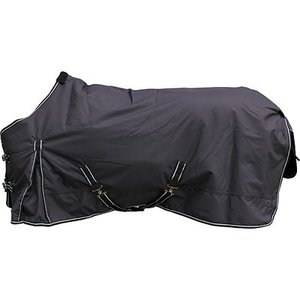 Manta para Caballo de Forro Polar Impermeable de Poliéster 600D con Exterior Ripstop, Transpirable, para Exteriores, de Temporada - Product Image 1