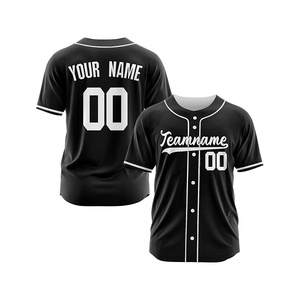 Camiseta de Béisbol Personalizada para Hombre, Estilo 2026, Uniforme de Equipo con Sublimación Completa, Transpirable y Ligero de Poliéster - Product Image 1