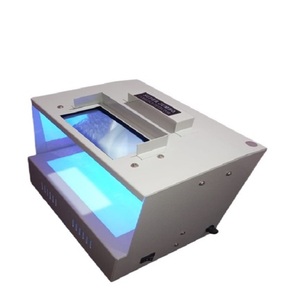 Document Currency Identification Chamber <b>Security</b> <b>Equipment</b> for Banknote Verification and Counterfeit Detection - Product Image 1