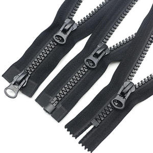 Cremallera de resina de plástico de extremo abierto OEM 2026 personalizada de alta calidad, tamaño y colores múltiples para ropa deportiva y equipaje. - Product Image 2