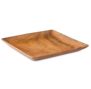 Platos de Madera Ecológicos de Alta Calidad, Elegantes, Hechos a Mano, Rústicos, Naturales, de Madera Sólida, al Mejor Precio - Product Image 1