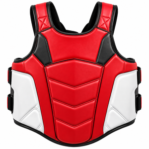 Protège-poitrine de boxe, protection corporelle pour l'entraînement, le sparring et les arts martiaux, équipement de boxe - Product Image 3