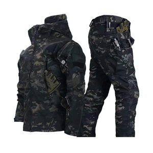 Nouveau Prix de Gros Combinaison de Chasse Hiver Respirante pour Homme Robuste pour Voyages de Chasse Haute Qualité 100% Polyester - Product Image 1