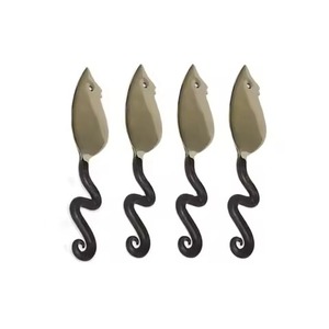 Classic Stainless Steel Cheese <b>Knife</b> <b>Set</b> <b>Sharp</b> Cutting Tools Kitchen Serving Utensils Everyday Use - Product Image 3