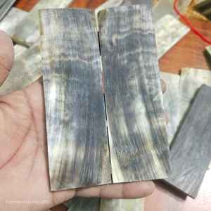 Escamas de Cuerno Blanco Sudafricanas, Material Natural Ecológico Estilo Animal para Mangos de Cuchillos a Precio Competitivo - Product Image 6