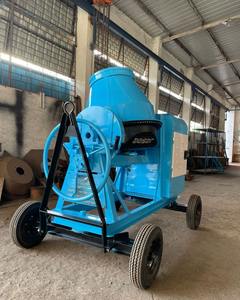 Mezcladora de Concreto Compacta y Duradera con Motor de 1000W de Alta Eficiencia para Constructores y Contratistas - Product Image 4