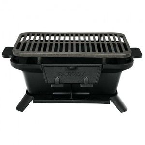 Barbecue de table en fonte robuste pour le camping et les pique-niques - Product Image 5