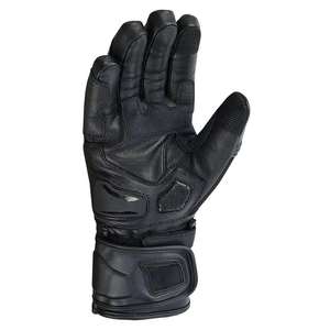 Guantes de Motociclismo de Cuero Genuino para Hombre y Mujer, con Diseño de Logotipo Personalizado, Pantalla Táctil, Antideslizantes, Dedos Completos, para Invierno y Uso Generalizado - Product Image 3