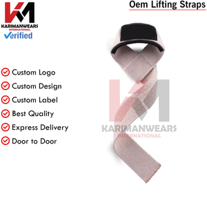 Breathable Comfortable Wrist Support Lifting Straps for Long Workout Sessions and Heavy <b>Strength</b> <b>Training</b> - Product Image 3