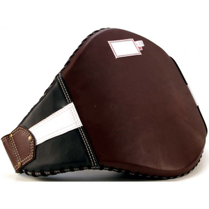 Protector de Pecho y Abdomen de Cuero de Alta Calidad para Boxeo, MMA, Protección Corporal, Protector de Costillas, Entrenamiento de Kick Boxing, Personalizable OEM - Product Image 2