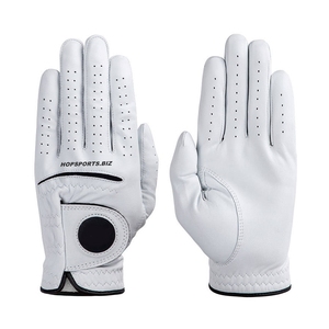 Breathable Men's Golf <b>Gloves</b> White Cabretta Leather Golf <b>Glove</b> <b>with</b> Ball Marker Genuine Leather Golf <b>Gloves</b> <b>with</b> Hand <b>Grip</b> 2026 - Product Image 4
