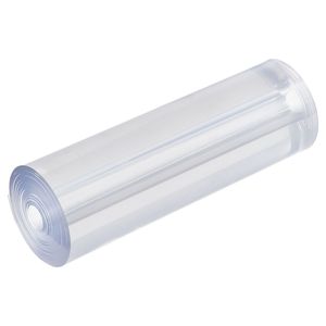 Tenda a Strisce in PVC Trasparente per Celle Frigorifere, 84 Altezza x 38 Larghezza x 0,08 Spessore, 6 Pezzi, Isolamento Termico per Congelatori e Refrigeratori - Product Image 5