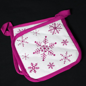 Beautiful Color Highest Quality 160 Gsm Pot Holder 100% Recycled Cotton Pot Holders Trivets for <b>Kitchen</b> Usage Supplier in India. - Product Image 2