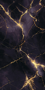 Azulejo de porcelana con aspecto de mármol dorado lavanda de alto brillo de 600x1200 mm, azulejo de porcelana esmaltado brillante para pisos y paredes, azulejo interior para pisos. - Product Image 4