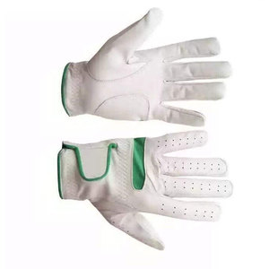 Gants de golf en cuir Cabretta véritable de haute qualité, antidérapants, pour hommes et femmes, design drapeau américain, option de logo personnalisé, sport - Product Image 6
