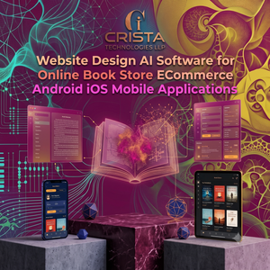 Software de IA para Diseño de Sitios Web para Librerías en Línea, Comercio Electrónico, Aplicaciones Móviles Android iOS, Plugin de IA para WordPress y Shopify - Product Image 3