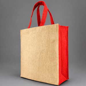 Nouveauté : Sac de courses en jute personnalisé à 4 plis, réutilisable, promotionnel, écologique, pliable, pour un usage quotidien - Product Image 3