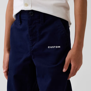 Pantalon d'uniforme scolaire super extensible pour une mobilité flexible, 78% rayonne, 20% nylon, 2% élasthanne - Product Image 2